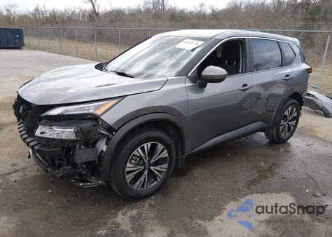 2023 Nissan Rogue Sv Fwd z USA, uszkodzony, nr VIN 5N1BT3BA9PC910273